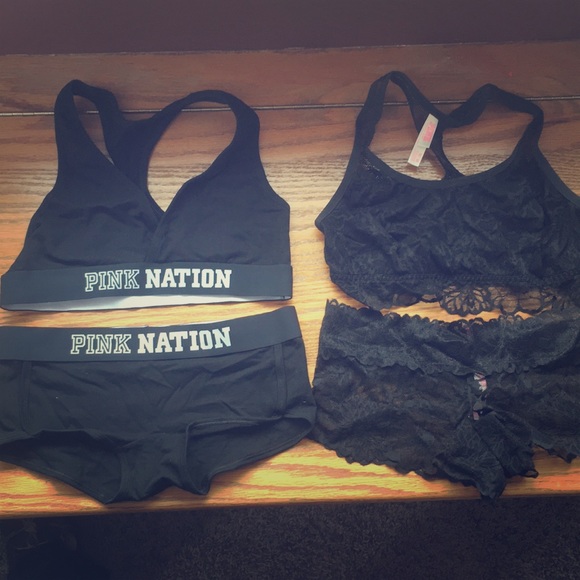 PINK Victoria's Secret Other - VS Pink Bundle New
